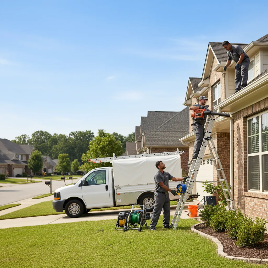 Home Gutter Service in Emmett, KS near me